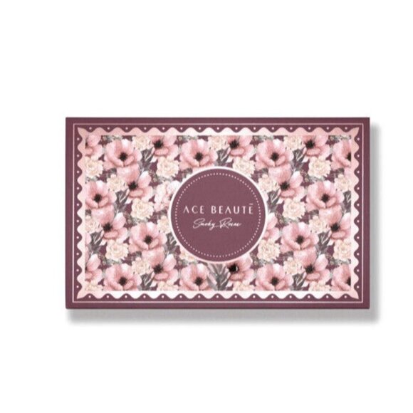 Ace Beaute Womens Smoky Roses Eye Palette Brand New in box Limited Ed HTF - Picture 2 of 6